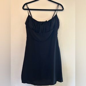 Aritzia Black Mini Dress